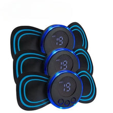 Load image into Gallery viewer, Portable Mini Massage Patch, USB Rechargeable Full Body Sports Massager for Shoulder, Neck, Whole Body
