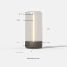 Load image into Gallery viewer, Portable quantum wire ambient magnetic light Type-C charging, eye protection function, bedroom, study, camping, Christmas gift
