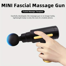 Load image into Gallery viewer, Portable digital fascia gun, convenient electric massager, LED display screen with six adjustable levels,silent and long-lasting

