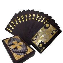 Load image into Gallery viewer, Multiple styles Color Playing Card Game Card Group Waterproof Poker Suit Magic Dmagic Package Board Game Gift Collection
