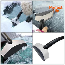 Load image into Gallery viewer, Durable Car Snow Shovel Car Windshield Snow Removal Scraper Ice Shovel Window Cleaning Tool for All Car Accessories Removal
