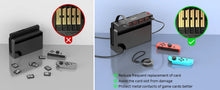 Load image into Gallery viewer, For Nintendo Switch OLED Game Switcher One-key Fast Switching Multi Gaming Card Reader 5M Wireless Control NS Accessories
