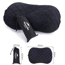 Load image into Gallery viewer, Naturehike Inflatable Pillow Travel Air Pillow Neck Camping Sleeping Gear Fast Portable TPU Office Outdoor Hiking
