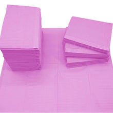 Load image into Gallery viewer, 20Pcs Disposable Nail Art Table Towel 13&quot;x18&quot; - 3 Ply Tattoo Bib Sheet for Patients Dentist or Medical Tray Cover and Nail Table
