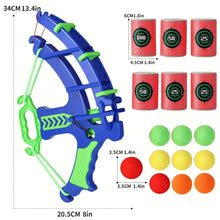 Load image into Gallery viewer, Soft Bullet Target Practice Toy for Children, Educational Shooting Practice Toys with Soft Bullets
