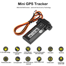 Load image into Gallery viewer, 1/2PC 2G Mini Tracker Waterproof Builtin Battery GPS ST-901 for Car vehicle gps device 4 PIN Cable with Relay for Remote Control
