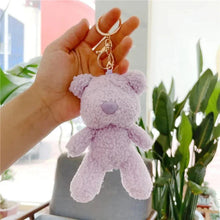 Load image into Gallery viewer, Doctor Teddy Bear Plush – Small Sitting Doll Pendant Gift for Kids
