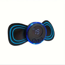 Load image into Gallery viewer, Portable Mini Massage Patch, USB Rechargeable Full Body Sports Massager for Shoulder, Neck, Whole Body
