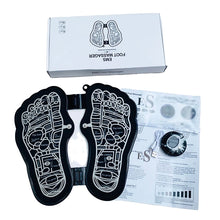Load image into Gallery viewer, EMS Massage Electric Foot Massager Pad Fisioterapia Electrodos Estimulador Physiotherapy Massageador Healthcare Masajeador Saude
