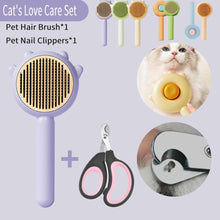 Load image into Gallery viewer, Cat Comb Massage Pet Magic Combs Hair Removal Cat and Dog Universal Needle Brush Pets Grooming Cleaning  Remove Supply Care Set  Pet Hair Cleaner Brush for Dogs Long or Short Hair Cats Pet Massage Brushes
