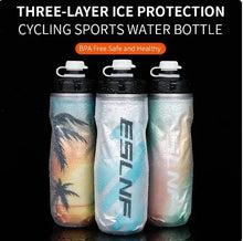 Load image into Gallery viewer, 610ML Lightweight Cycling Water Bottle - Portable &amp; Insulated for Bikes

