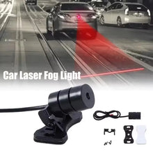 Load image into Gallery viewer, 1/2/3PC Car Auto LED Laser Fog Light Vehicle Anti-Collision Taillight Brake Warning Lamp Anti-Collision Car End Rear Tail Fog
