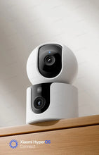 Load image into Gallery viewer, XIAOMI Smart Camera C300 Dual Camera Version，360° 3MP WiFi 6，Home Security Baby Monitor，Pet Camera，Chinese Version With Adapter
