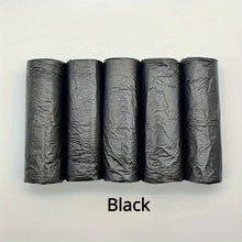 Load image into Gallery viewer, 100PCS Mixed Color Garbage Bags – Thick Disposable Trash Can Liners
