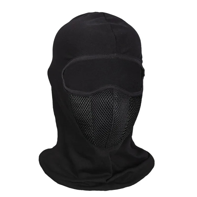 Breathable Balaclava Motorcycle Full Face Masks Skullies Cap Hat Motocross Motorbike Helmet Moto Riding Neck Face Hood Moto Mask