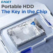 Load image into Gallery viewer, Eaget Portable External Hard Drive 1TB 5TB HDD 2.5 inch 5Gbps External Hard Disk Memory Compatible for PC Mac Desktop MacBook
