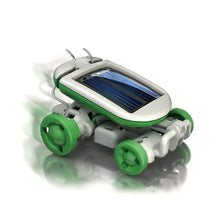 Load image into Gallery viewer, 6-in-1 Solar Robot Kit – DIY Educational Science Toy for Kids | Build Car, Ship, Windmill, Fan &amp; More
