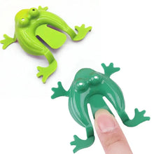 Load image into Gallery viewer, 10-20Pcs Jumping Frog Bounce Fidget Toys For Kids Novelty Assorted  Stress Reliever Toys For Children Birthday Gift Party Favor
