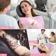 Load image into Gallery viewer, 20Pcs Disposable Nail Art Table Towel 13&quot;x18&quot; - 3 Ply Tattoo Bib Sheet for Patients Dentist or Medical Tray Cover and Nail Table
