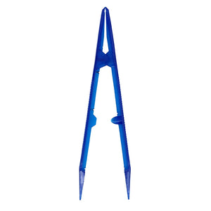100pcs Disposable Medical Tweezers Plastic Forceps Dental Portable Sterile Clips Dentist Lab Clinic Disposable Consumables Tool