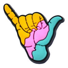 Load image into Gallery viewer, Wholesale 1pcs PVC Shoe Accessories for Crocs Charms Beach Vacation Badge Women Sandals Buckle Kids Pins Men Decoration Jeans
