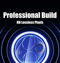 Load image into Gallery viewer, Full Cover Camera Lens Protector for IPhone 12 13 Pro Max Mini Screen Protectors for IPhone 11 14 Pro Xs Max X XR Tempered Glass Camera Lens Screen Protector
