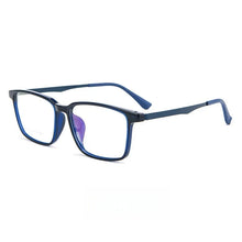 Load image into Gallery viewer, FIRADA Retro Titanium Square Glasses – Comfortable Men’s Eyewear
