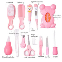 Load image into Gallery viewer, Baby Care Kit Baby Hygiene Kit Supplies Baby Accessories Newborn Care Complete Set of Professional Mother and Baby Care Tools
