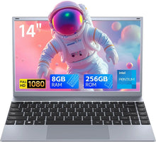 Load image into Gallery viewer, 14 Inch Laptop J3710 8GB RAM 256GB SSD Windows 11  For Students And Business
