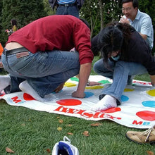 Load image into Gallery viewer, Twist Game – Funny Body Movement Mat Board Game for Family &amp; Kids
