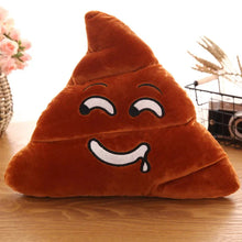Load image into Gallery viewer, Cartoon Poop Plush Toy – Funny Quirky Cushion for Kids
