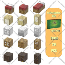 Load image into Gallery viewer, Magnetic Building Blocks Mine World Magnet Cube Set for Boy Girl Kid Age 3+ DIY Model Children Stem STEM Sensory Toy Gift
