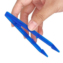 Load image into Gallery viewer, 100pcs Disposable Medical Tweezers Plastic Forceps Dental Portable Sterile Clips Dentist Lab Clinic Disposable Consumables Tool
