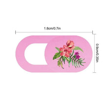 Load image into Gallery viewer, Webcam Cover Shutter Magnet Slider Plastic Camera Cover For IPad Tablet Web Laptop Pc Camera Mobile Phone Lenses Privacy Sticker
