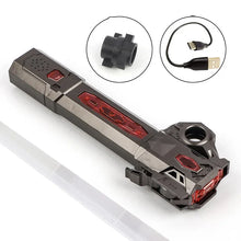 Load image into Gallery viewer, Children’s Lightsaber Toy – 2-in-1 RGB Flash Sword for Kids
