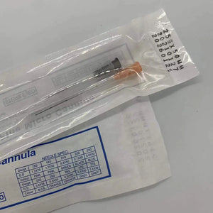 10pcs/Box Blunt-tip Cannula High Toughness Disposable Hypodermic Filler Needle 14G 18G 30G Micro Blunt Tip Cannula With Filler