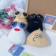 Load image into Gallery viewer, 10cm My Pet Alien Pou Plush Keychain – Cute Stuffed Doll for Kids
