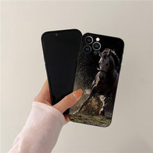 Load image into Gallery viewer, Cool Horse Animal Cover For Girls Boys Women Men, Unique Trendy Bumper Cover Case Phone Case For Iphone 13promax 11 14 12 Pro Max Mini Xr X Xs 7 8 6 6s Plus Cover
