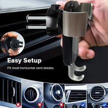 Load image into Gallery viewer, Car Mobile Phone Holder for Renault Koleos Samsung QM6 HC 2017~2023 Air Vent Mount Bracket Smartphone Stand Auto Accessories
