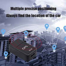 Load image into Gallery viewer, Mini GPS Locator Position APP GF07 Car GPS Tracker Magnetic Vehicle GPS Locator Anti-lost Anti-theft Alarm GPS Tracking Device
