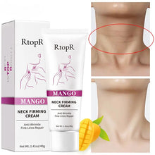 Load image into Gallery viewer, Neck Cream Anti Wrinkle Tightening Essence Neck Whitening Moisturizing Shape Firming Cream Face Beauty Skin Care Products
