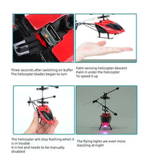 Load image into Gallery viewer, Rechargeable Mini RC Drone – Fall-Resistant Helicopter Toy for Kids
