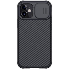 Load image into Gallery viewer, Slide Camera Lens Cover And Kickstand Ring Holder Heavy Duty Case iPhone 13 Pro Max Case iPhone 13 Mini Case With Ring Stand Camera Protection Slide Cover
