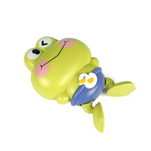 Load image into Gallery viewer, Children's Bath Toys - Clockwork Floating &amp; Swimming Frogs | Fun &amp; Safe for Kids

