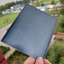 Load image into Gallery viewer, Portable Solar Pan power CIGS Thin Film DIY Battery Charger Photovoltaic cell Waterproof  Charger for Outdoor Camping
