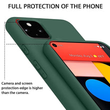 Load image into Gallery viewer, Luxury Liquid Slicone ShockProof Soft Phone Case For Google Pixel 5 3 3A XL 3XL 4 XL 4A 4G 5G Cover Fundas Capa
