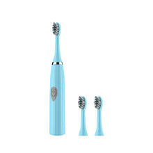 Load image into Gallery viewer, Electric Toothbrush for Adults Soft DuPont Bristle Portable Battery Endurance IPX6 Waterproof Intelligent Effective Oral Care
