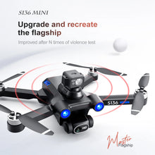 Load image into Gallery viewer, S136 Max GPS Rc Drone 4K HD Dual Camera Professional Photography Obstacle Avoidance Brushless Helicopter Foldable Quadcopter
