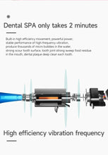 Load image into Gallery viewer, Electric Toothbrush for Adults Soft DuPont Bristle Portable Battery Endurance IPX6 Waterproof Intelligent Effective Oral Care
