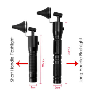 Ear Pick Endoscope Earwax Remover Hartmann Micro Alligator Crocodile Forceps Earpick Nose Operational Cleaner Clip Tweezers Set